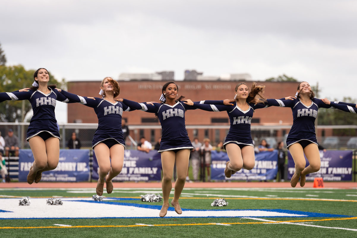 The Highsteppers performing on Homecoming Day. (Darin Reed photo)