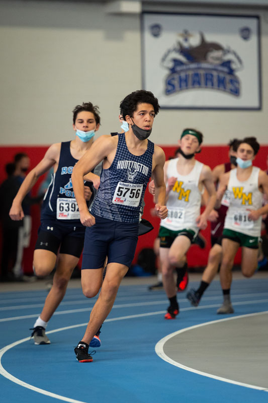 All-State runner Matteo Armstrong. (Darin Reed photo.)