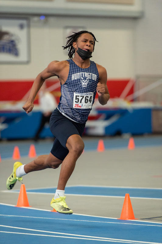 Huntington took second in the county championships. (Darin Reed photo.)