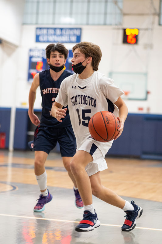 Huntington strived to improve every day. (Darin Reed photo.)