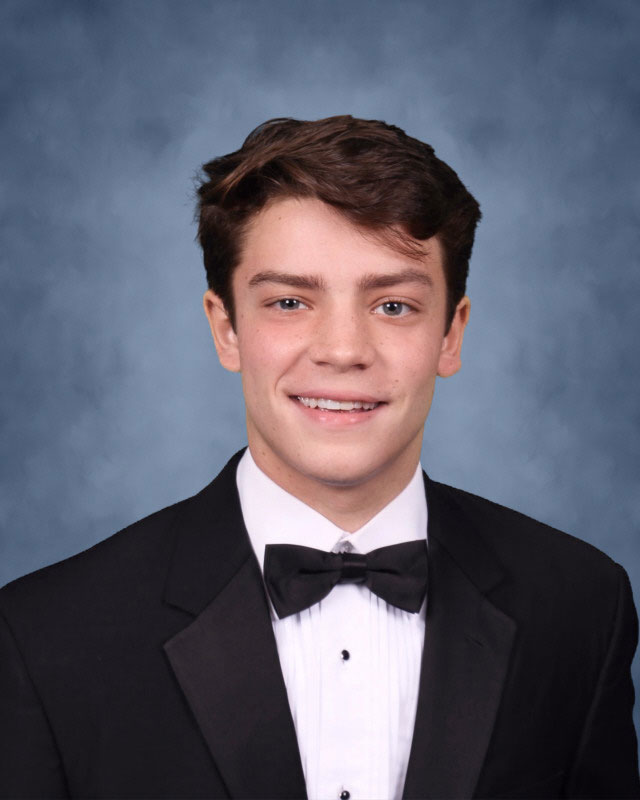 Huntington High School senior Dylan Coleman.