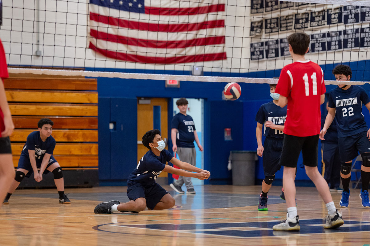 The Finley boys' volleyball team enjoyed a great season. (Darin Reed photo.)
