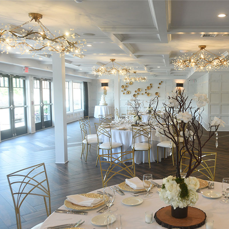 This year's Huntington Foundation gala will be held at the all new Water's Edge in Centerport.  