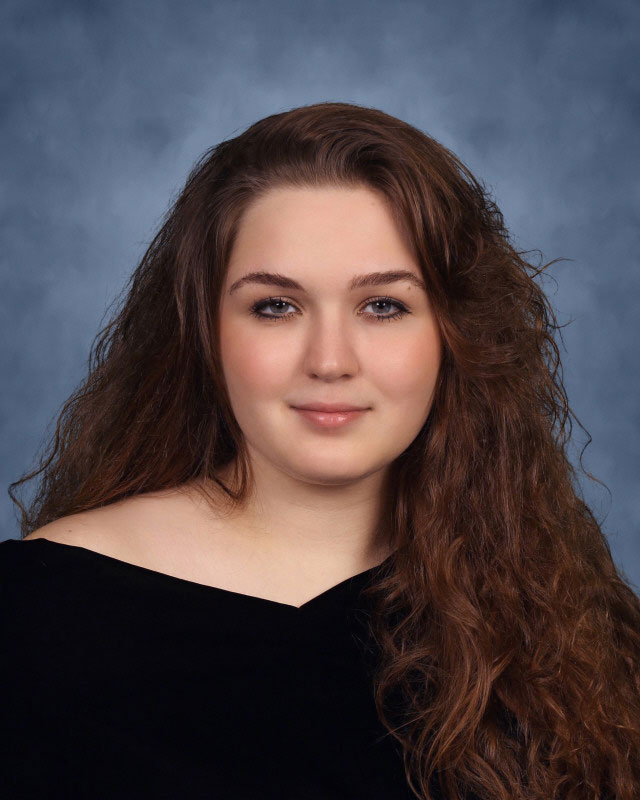 Huntington High School senior Dianna Harris is headed to the University at Buffalo 