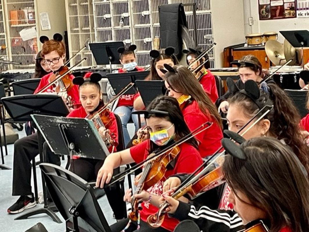 The Huntington UFSD String Fiesta enjoyed a great turnout of young musicians 