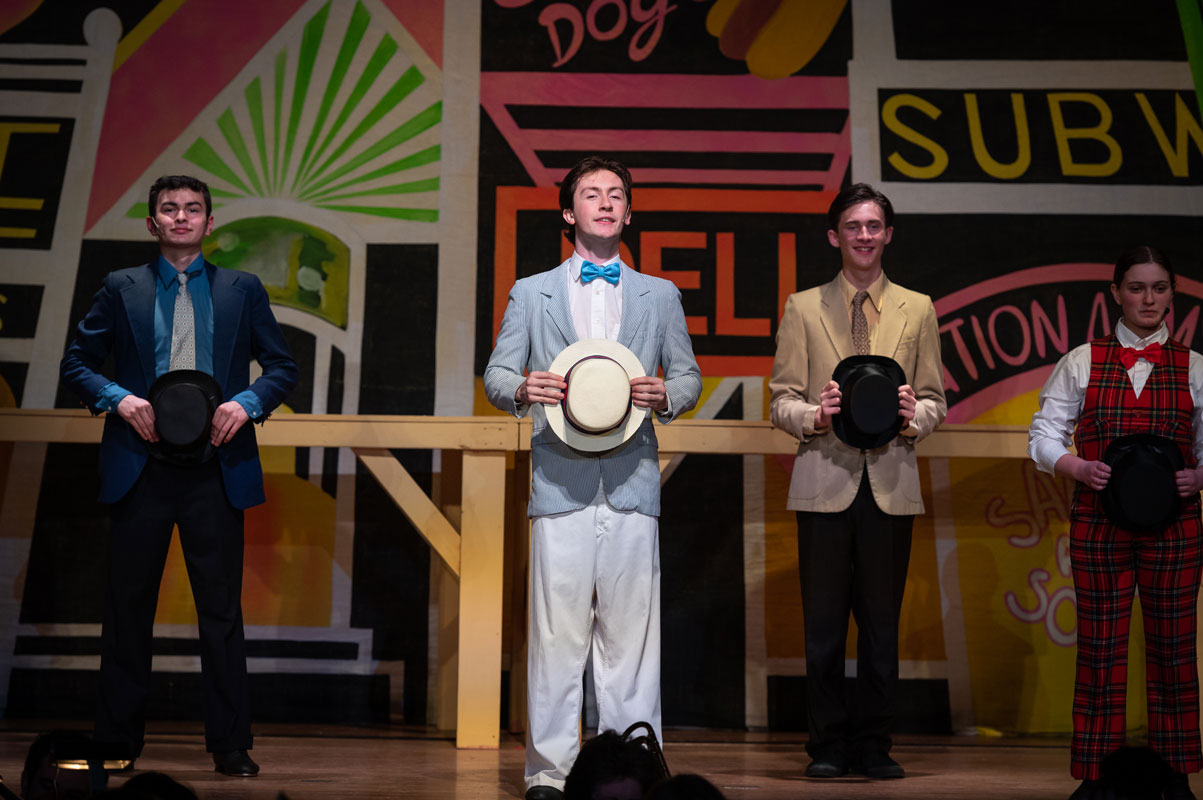 Mack Bruner can do it all on stage. (Darin Reed photo)