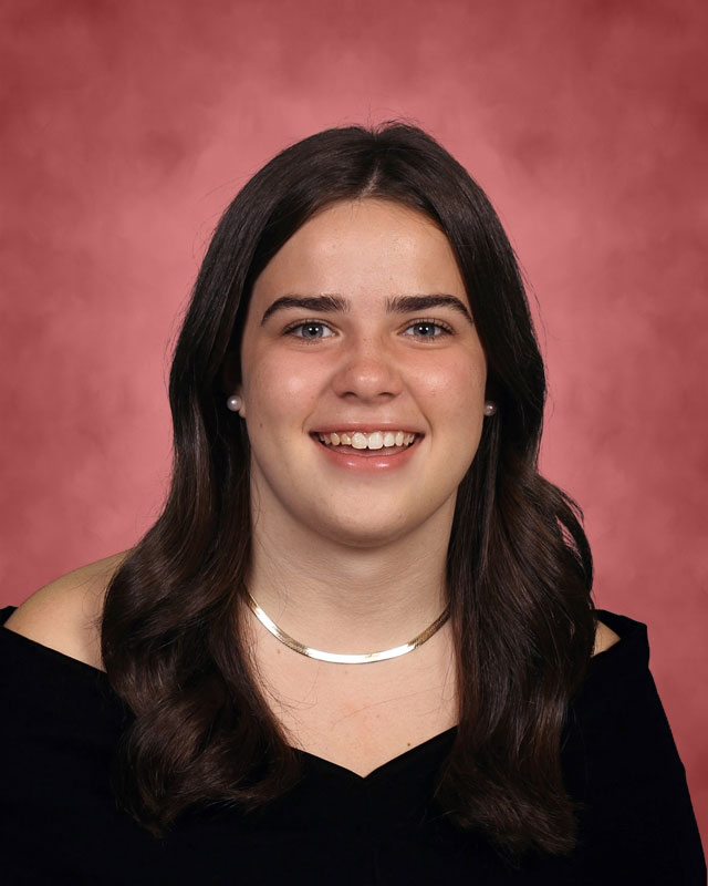 Huntington senior Caitlin Murtagh will be attending Sacred Heart University 