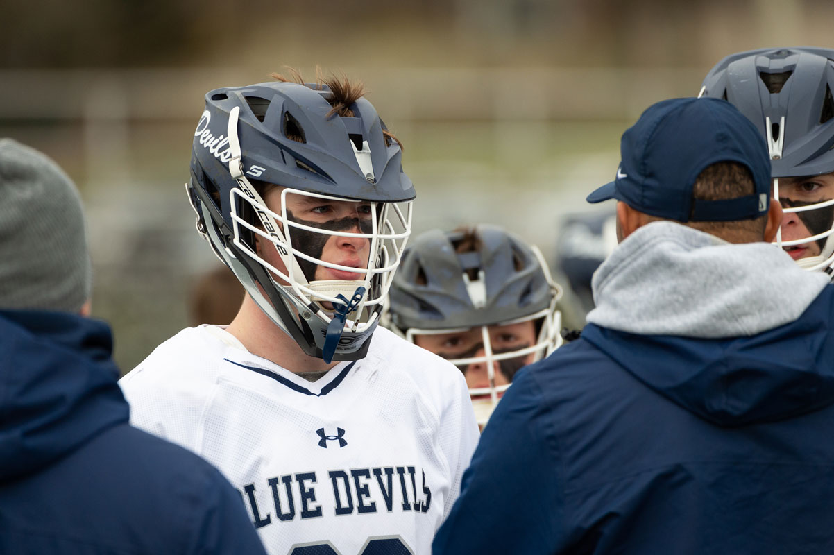 Chris Maichin had four goals and an assist last Friday night. (Darin Reed photo.)