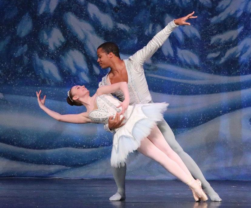 Mary Grace Rorke is an accomplished ballerina.