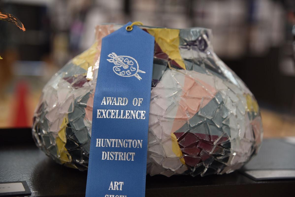 Blue Ribbon Award of Execllence art pieces are simply sensational 