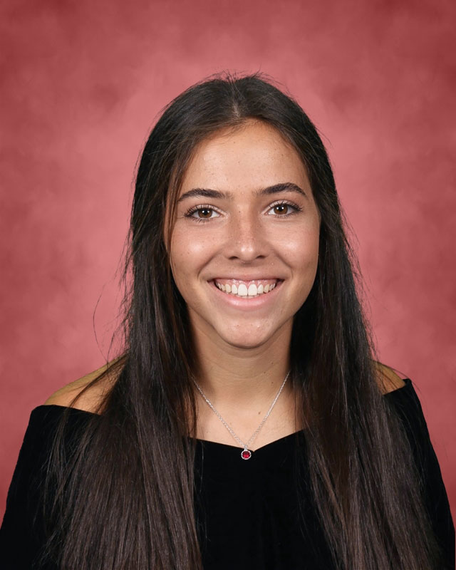 Huntington senior Eliza Walther is headed to Ithaca College 