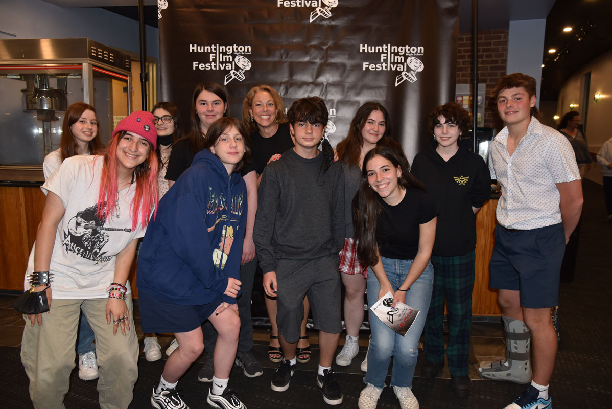 The filmmakers were the festival's celebrities 