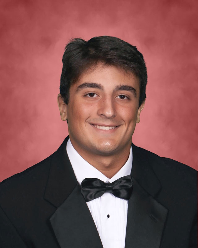 Huntington senior John Marziliano will study finance at Providence College 