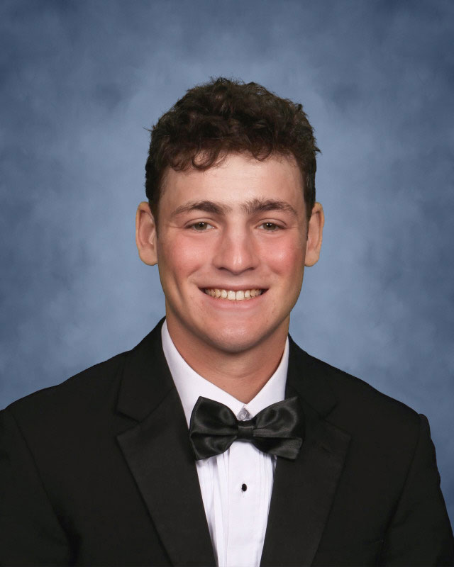 Huntington High School senior Dylan Schnitzer 