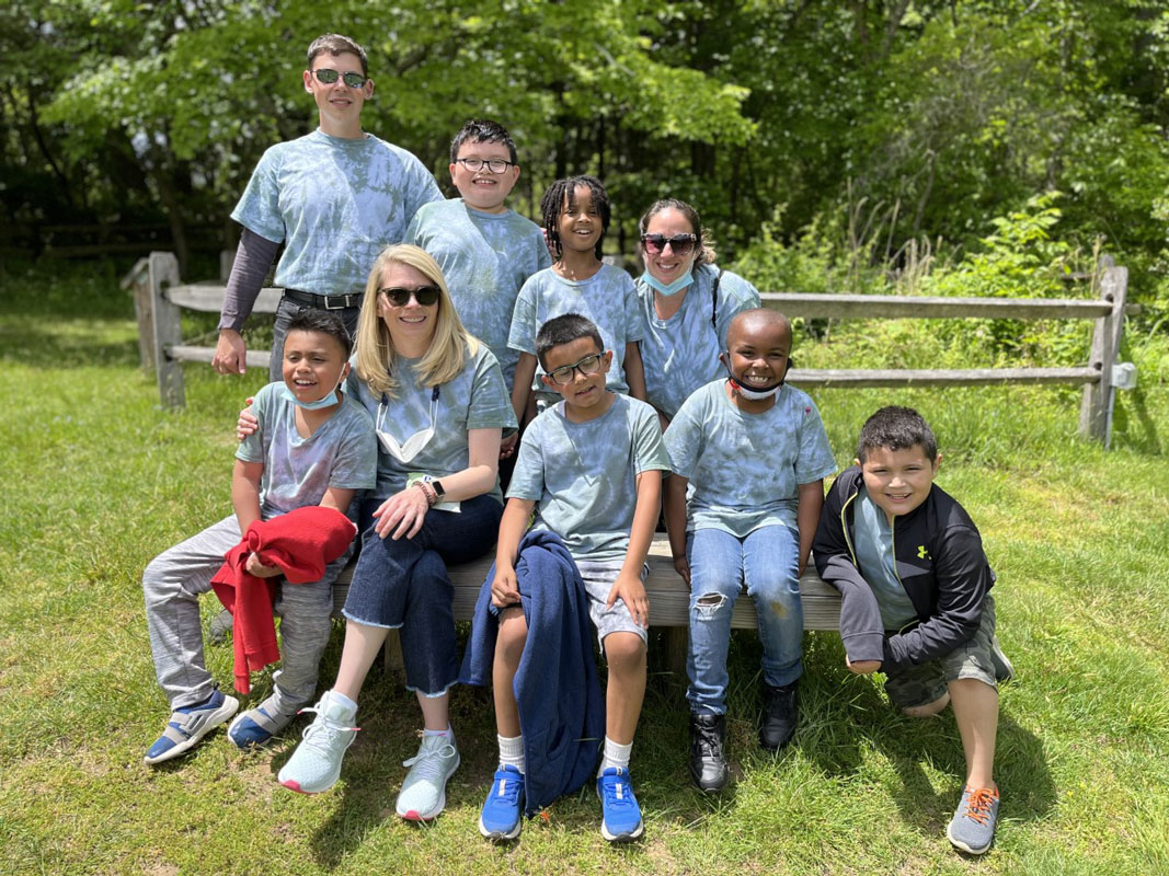 The Southdown School group enjoyed a great day at Sweetbriar.