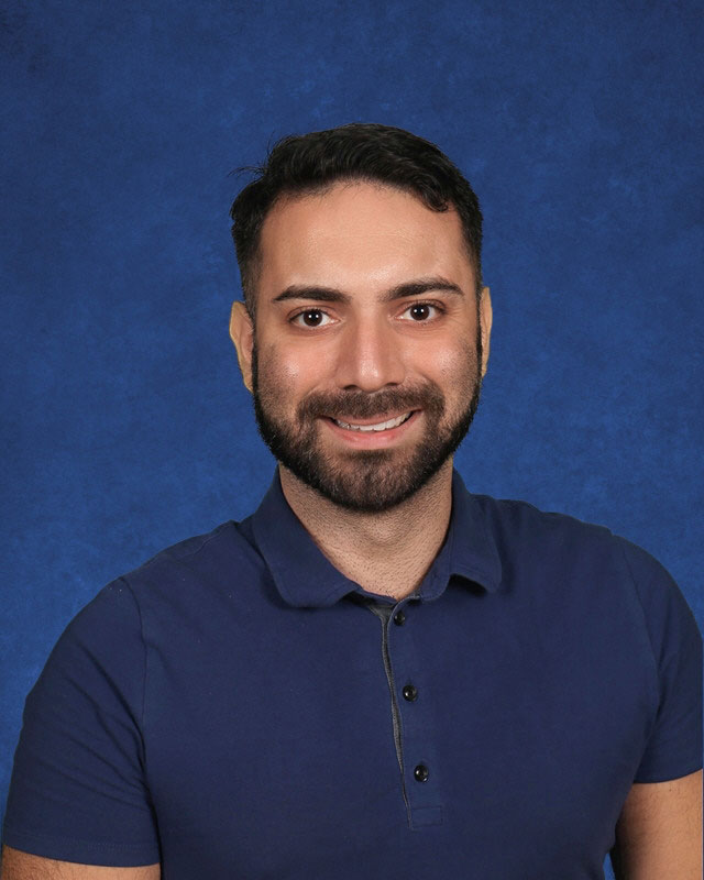 Huntington High School orchestra director James DiMeglio.