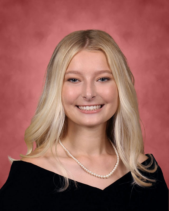   Huntington senior Emily Geller is headed to George Washington University  