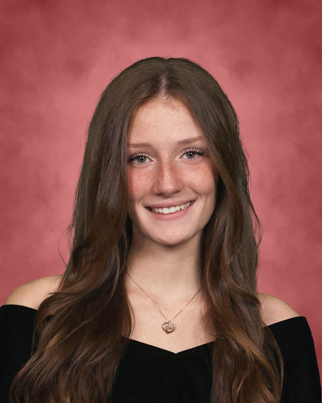 Huntington High School senior Finley Dunn
