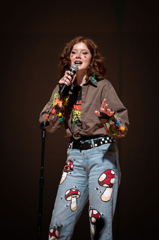  Exceptional performers helped K-Factor raise thousands to benefit kids with cancer. (Darin Reed photo) 