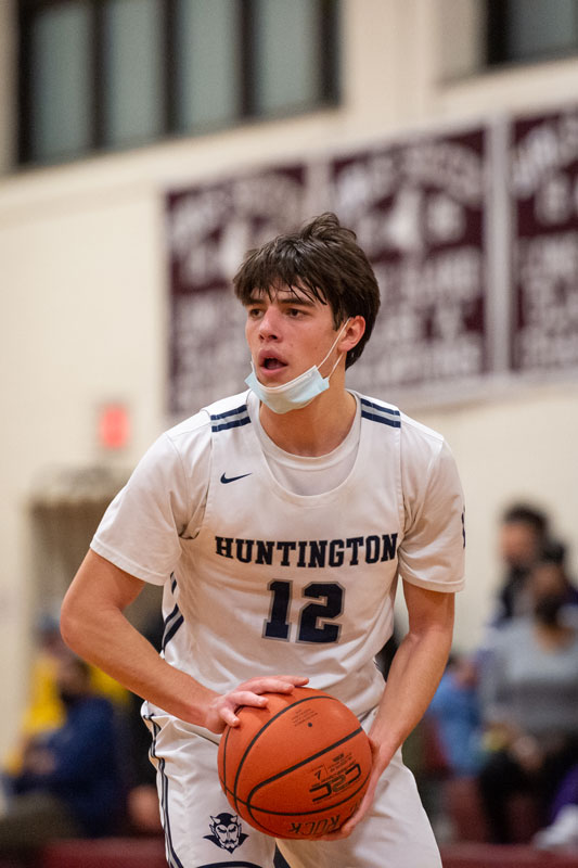 All-Conference forward Max Rentsch. (Darin Reed photo.)