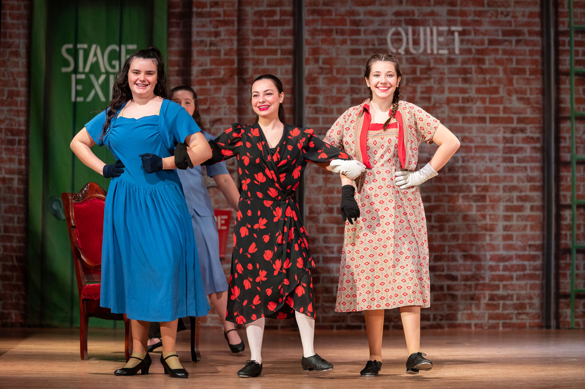 The Huntington drama club and its members have been nominated for 16 Hunting-Tony Awards. (Darin Reed photo)