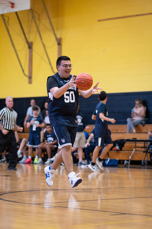 Huntington fell to Commack, 60-56 in the season opener. (Darin Reed photo.)