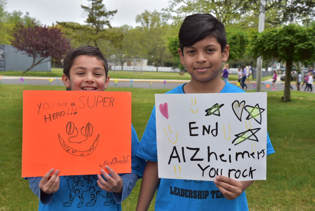Students were enthusiastic in their desire to motivate others 