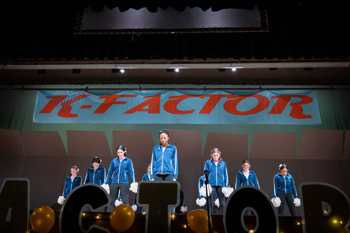 The Huntington Highsteppers performed. (Darin Reed photo.)