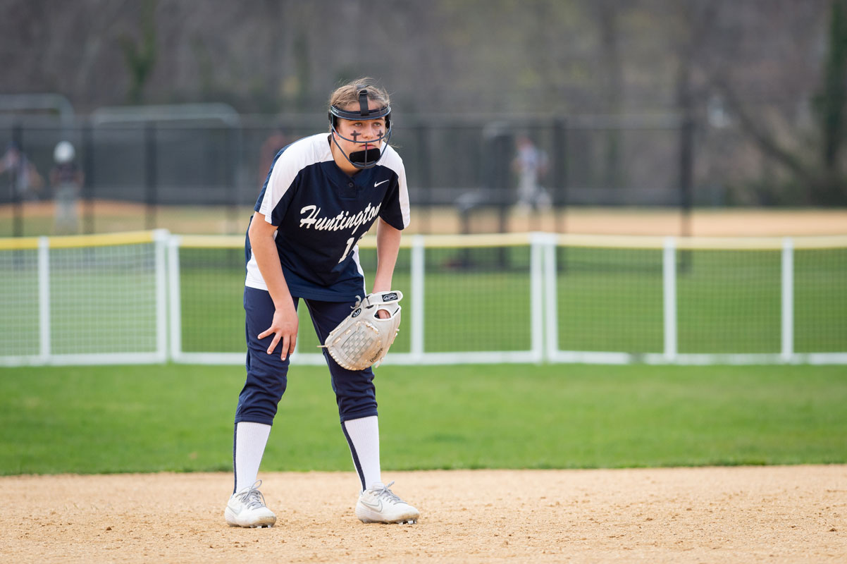Kaylee Smalling had the best fielding percentage. (Darin Reed photo.)