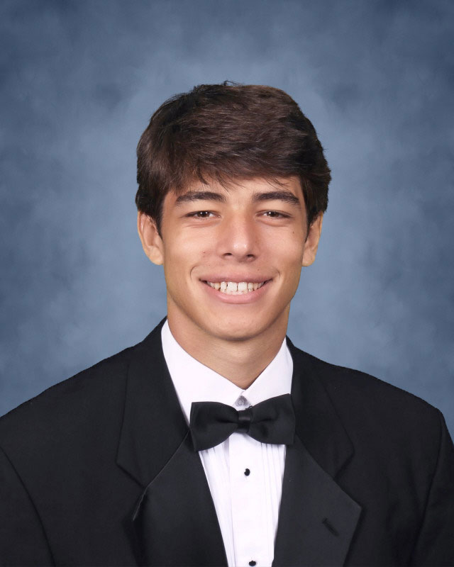 Huntington senior Max Rentsch will be attending Binghamton University 