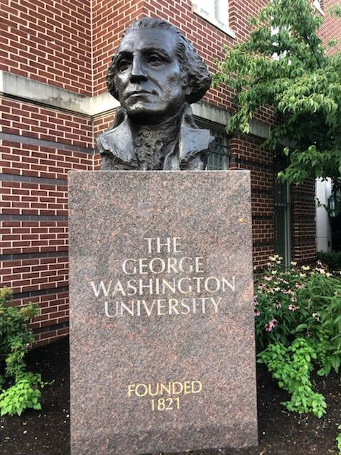 George Washington University is regarded as one of the top colleges in the country.