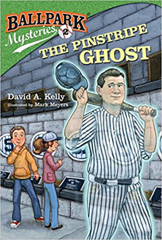 David Kelly is the author of the Ballpark Mystery series of books.