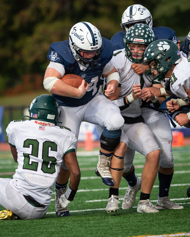 Robbie Smith in action. (Darin Reed photo.)