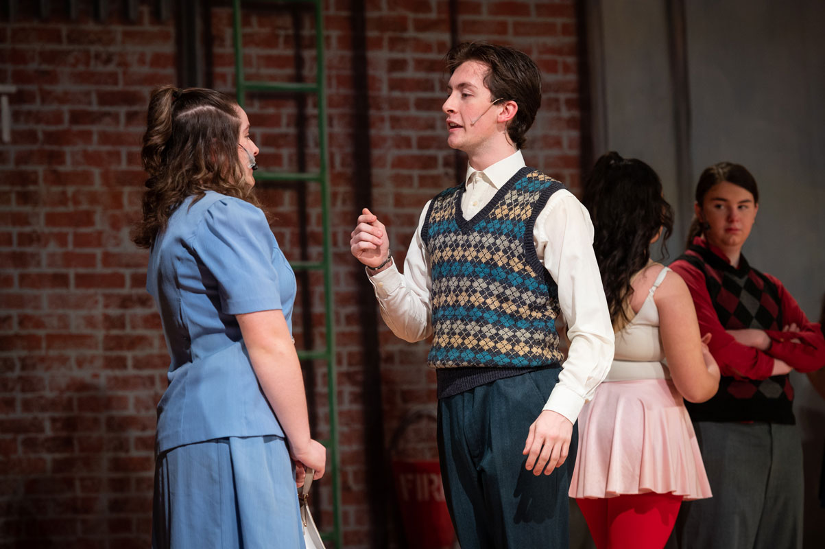 Mack Brunner has been is a Roger Rees Awards nominee (Darin Reed photo)