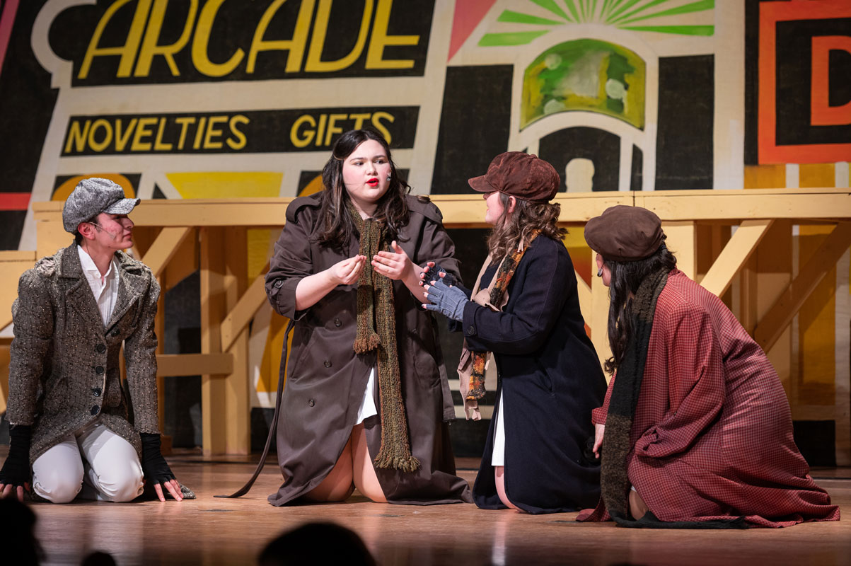 The Huntington drama club garnered 16 Hunting-Tony Award nominations. (Darin Reed photo)