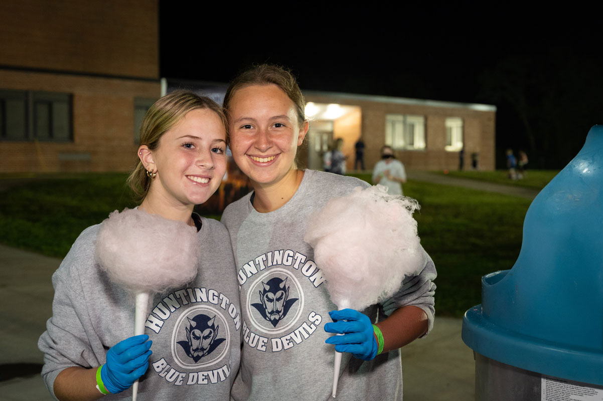 The proposed budget funds an outstanding education for 4,200 students. (Darin Reed photo.)