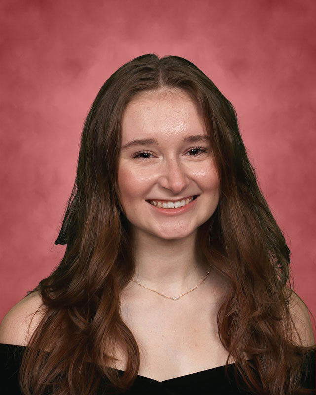 Huntington senior Mary Grace Rorke is headed to Duke University in the fall 