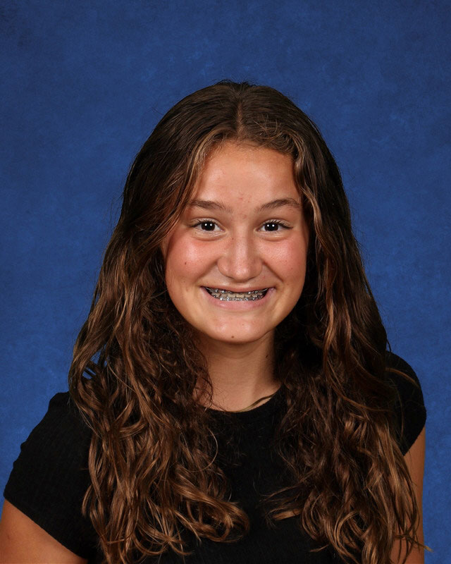 Huntington sophomore Reese Rinaldi.