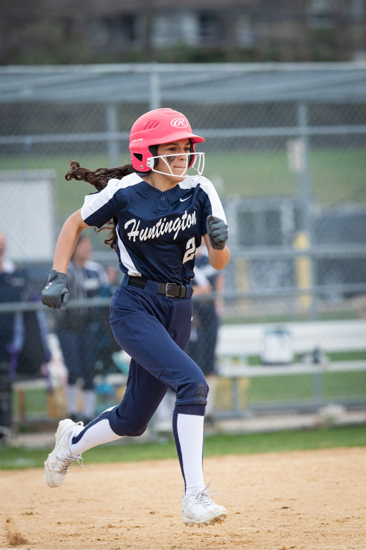 The Huntington JV hustled throughout the season. (Darin Reed photo.)