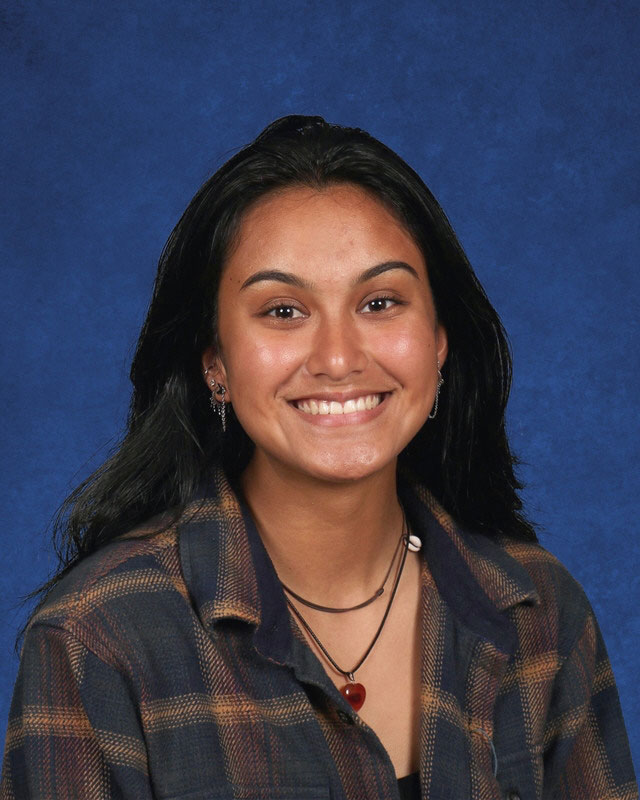 Blue Devil track and field great Olivia Conte.