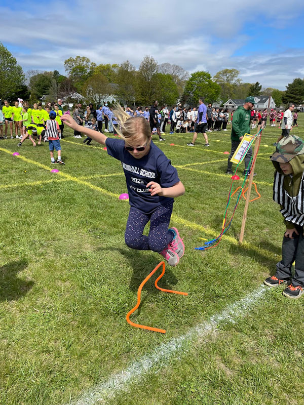 A variety of physical challenges had to be mastered at the competition 
