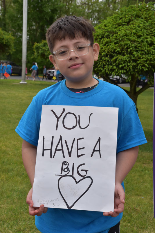 Jefferson's first Walk to End Alzheimer's was a success 