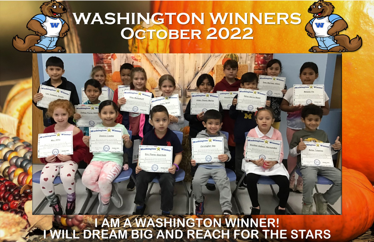Washington Ways Award recipients for October. 