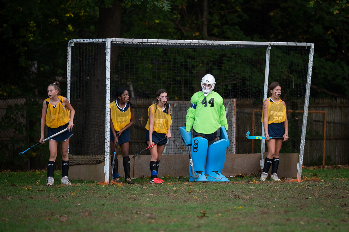 The Finley field hockey team enjoyed a great fall. (Darin Reed photo.)  