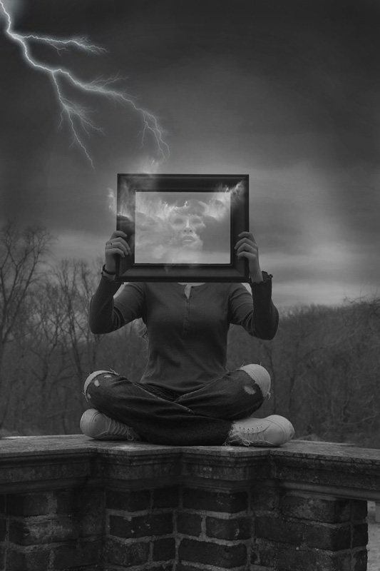 Huntington senior Gabriella Miller titled this photo Illusions.
