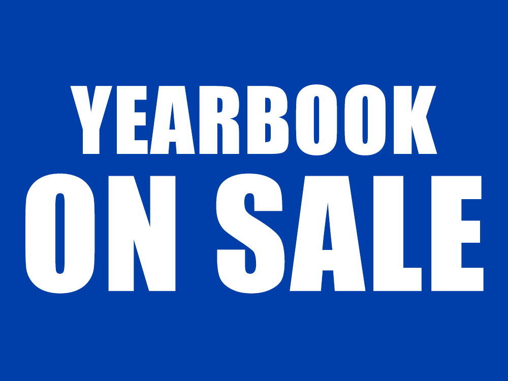 Huntington High School yearbooks are now on sale. 