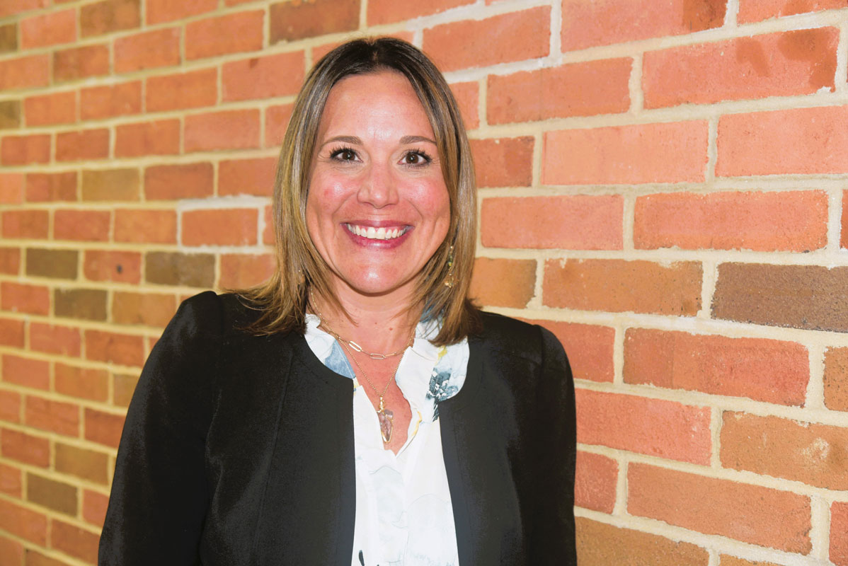 Stephanie Campbell is Woodhull Intermediate School's new principal (2)