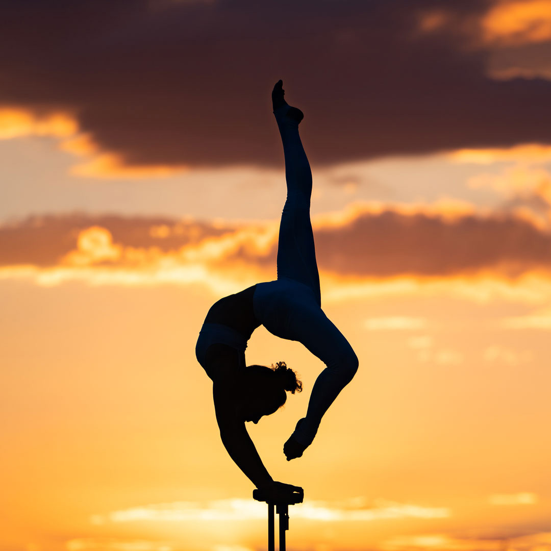 Finley seventh and eighth grade girls can now participate in interscholastic gymnastics with Oldfields.