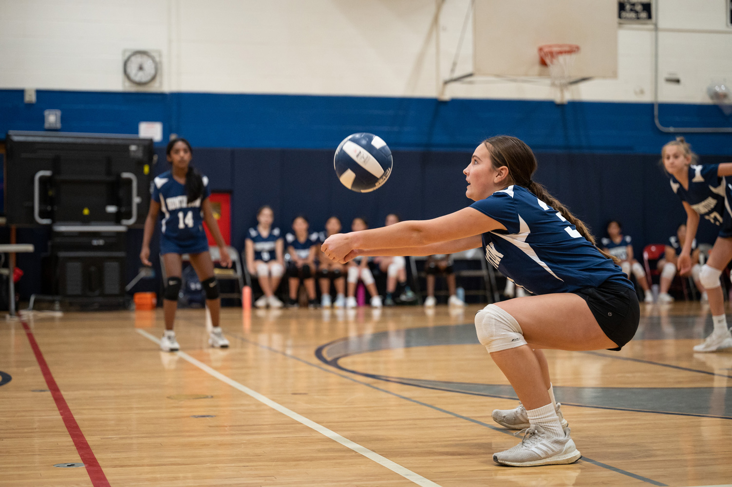 Finley is putting two teams on the court this winter. (Darin Reed photo)