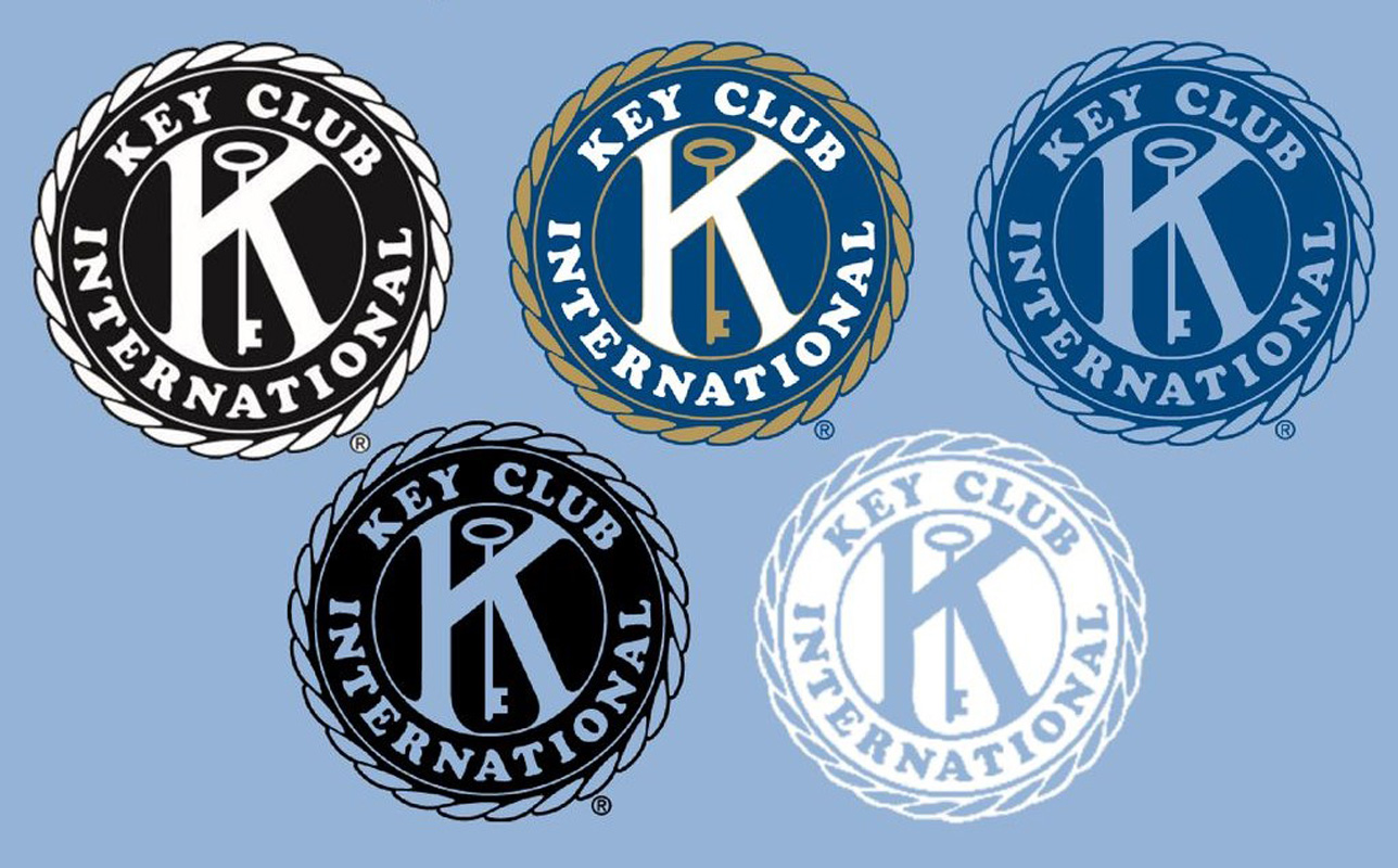 Huntington's Key Club chapter has an energetic membership.